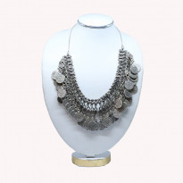 German Silver Neck Piece with coins (CN001)