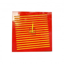 Hovel Colorful Wall Clock HCMD5A 