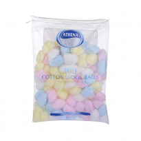 Athena Cotton Wool Balls 100'S