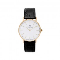 Daniel Klein Ladies Quartz Watch DK10845-1 - Black