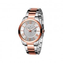 Daniel Klein Gents Quartz Watch DK11371-4 - Silver & Rose Gold