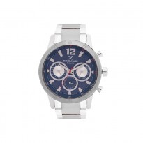 Daniel Klein Gents Quartz Watch (DK11341-3) Silver & Blue