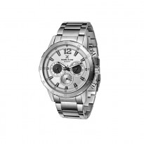 Daniel Klein Gents Quartz Watch (DK11341-1)- Silver