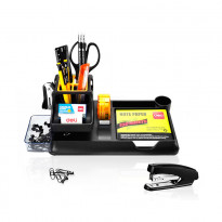 Deli Desk Organizer Office Butler 17 Pieces Accessories Set (38252A)