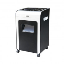 Deli Anion Paper Shredder 16 Sheets (E9917) - Black and White