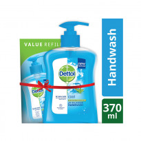 Dettol Cool Liquid Hand wash Pump & Refill Combo Offer