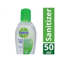 Dettol Instant Hand Sanitizer (50ml)