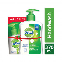 Dettol Original Liquid Hand wash Pump & Refill Combo Offer