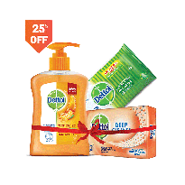 Dettol Re-Energize Hand wash, Soap & Wipes Combo Offer