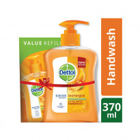 Dettol Re-energize Liquid Hand wash Pump & Refill Combo Offer