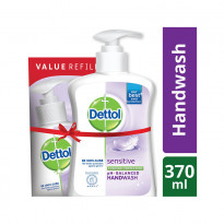 Dettol Sensitive Liquid Hand wash Pump & Refill Combo Offer