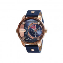 Daniel Klein Analog Blue Dial Men's Watch-DK11114-5
