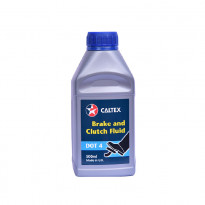 Caltex Brake and Clutch Fluid DOT 4 (500 ml)