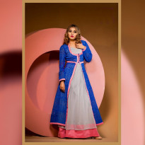Party Wear (EA16 Blue)