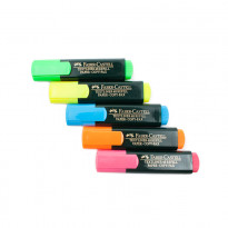 Faber Castell Combo of Five Color Textliner