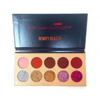 Beauty Glazed Glitz Glam Eye shadow pallet - 100gm