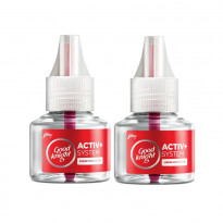 Good Knight Active Plus Refill 45ml 2 Pieces Bundle
