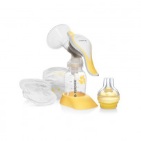 MEDELA Harmony manual breast pump - Pump and feed set
