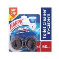 Harpic Flushmatic Toilet Cleaner Twin Pack