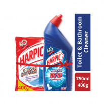 Harpic Toilet & Bathroom Solution Combo