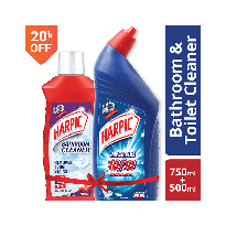Harpic Toilet and Bathroom Cleaner Manikjor Offer