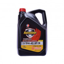  Havoline Formula SAE 15W-40 (API SN) with Promo Pack 1L Free
