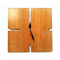 Hovel Group Design Hour Wooden Wall Clock HCBT4