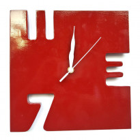 Hovel Colorful Wooden Wall Clock HCMD2