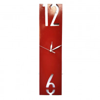 Hovel Colorful and Long Wall Clock HCMD4