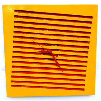 Hovel Colorful Wall Clock HCMD5B