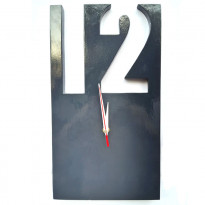 Hovel 12 Design Wall Clock HCMD7A