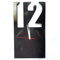 Hovel 12 Design Wall Clock HCMD7B