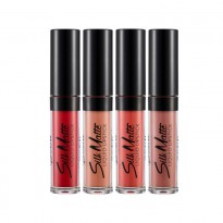 Flormar Silk Matte Liquid Lipsticks