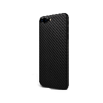 Hoco Ultra-Thin Series Carbon Fiber PP Cover for iPhone 8 Plus- Black