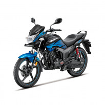 Hero Hunk Double Disk Matte Black 150 CC