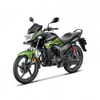 Hero Hunk Single Disc Matte Black 150 CC