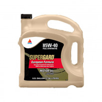 CITGO SuperGard European Formula Full Synthetic SAE 5W-40 API SN (622677001)-3.785ltr