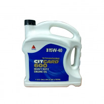 CITGO CitGard, 600 (SAE 15W-40) API CJ4 (622615001)-3.785ltr