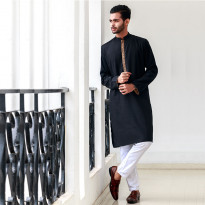 O2 Men's Long Panjabi (LP-MJ-RJ/180302)