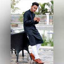 O2 Men's Long Panjabi (LP-MJ-RJ/180502)