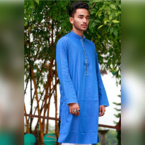 O2 Men's Long Panjabi (LP-MJ-RJ/180203)