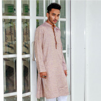 O2 Men's Long Panjabi (LP-MJ-RJ/180404)