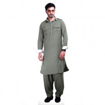 Outlook Green Kabuli for Men (OMP-18004_Green)