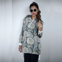 Outlook Fashion Top for Women (OWWFT-18009)