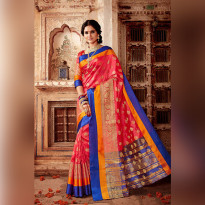 Original Indian Katan Saree - INDSC-1E