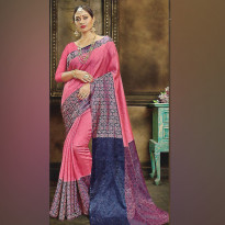 Original Indian Katan Saree - INDSC-3A