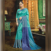 Original Indian Katan Saree - INDSC-3E