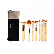Jessup 10 PCS Bamboo Brush Set - (T136)