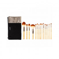 Jessup 15 Pcs Bamboo Brush Set - (T142)