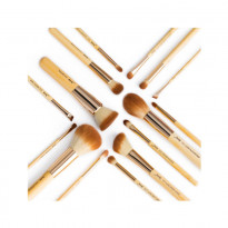 Jessup 15 PCS Bamboo Brushes Set - (T140)